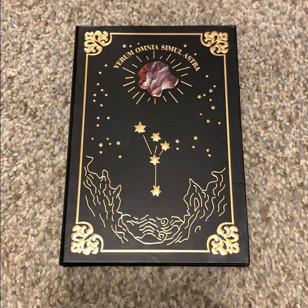 Lorac Pirates of the Caribbean cheek palette LE